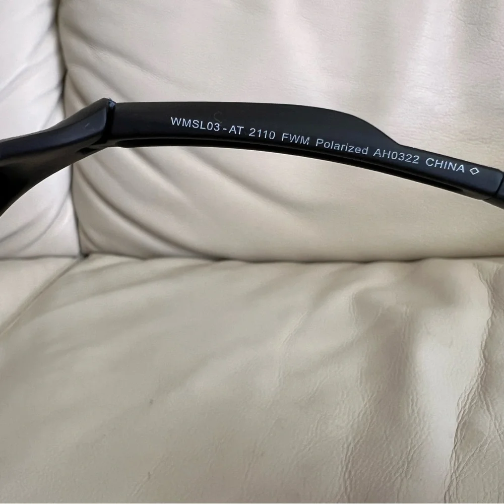 All Terrain Outfitters Polarized Black Sunglasses with Blue Lenses